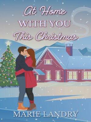 cover image of At Home With You This Christmas
